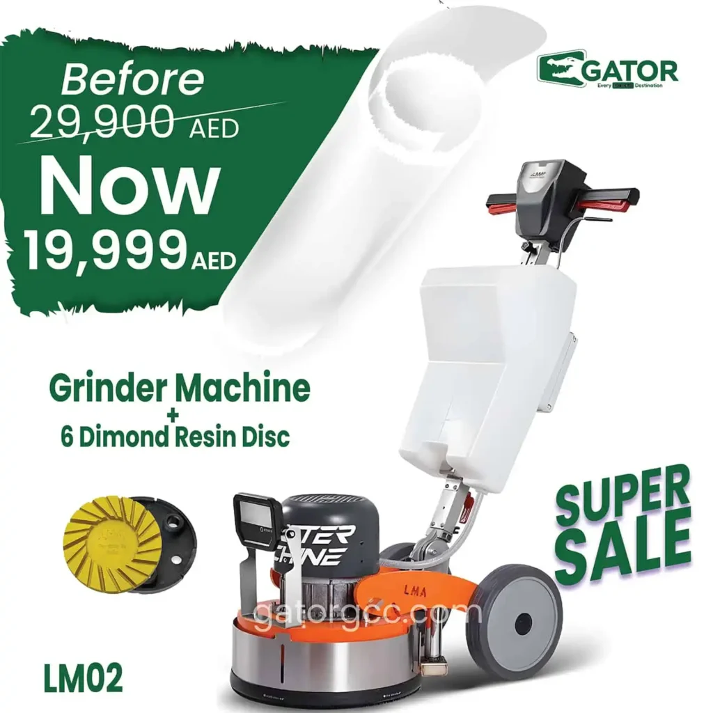 LMA Monster Machine Floor Grinder and Polisher offer Gator UAE LM02