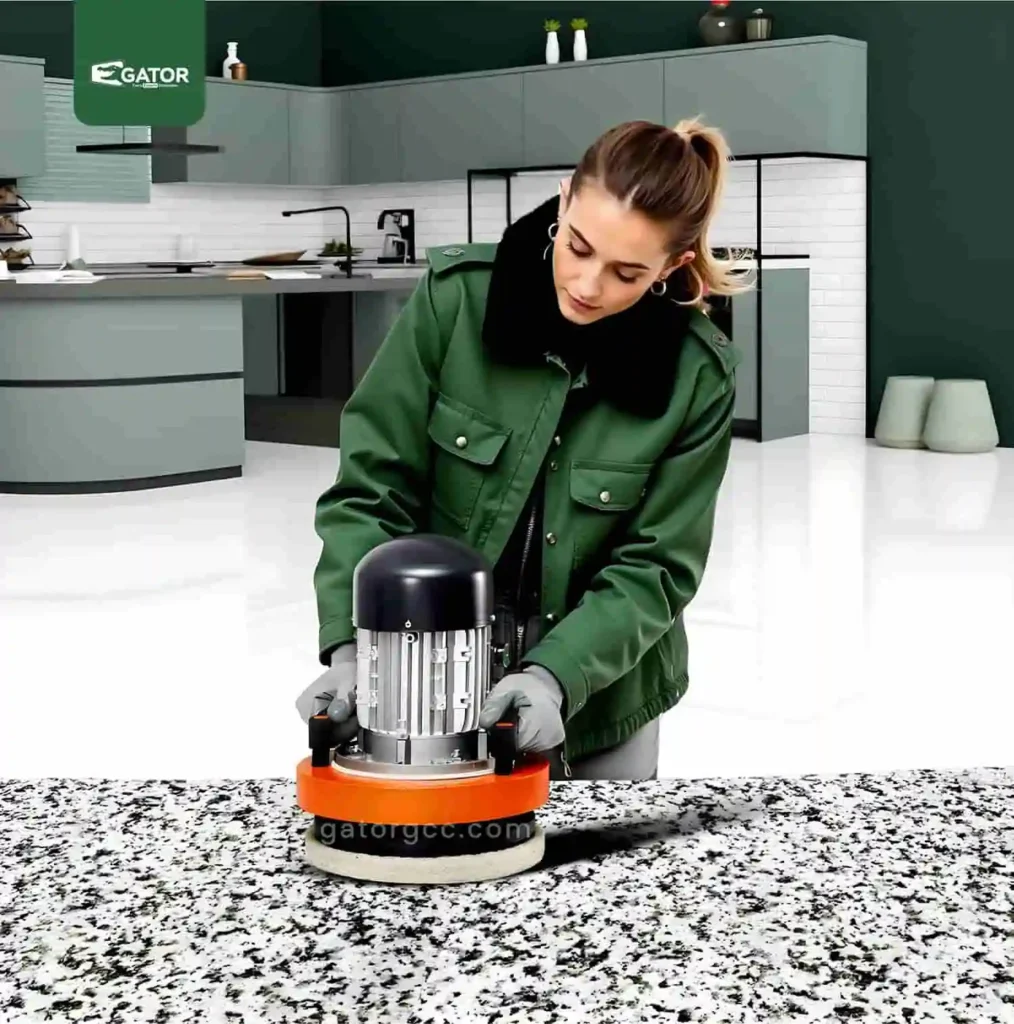 LMA OrbiTop Grinder Machine live 2 Gator UAE LM09