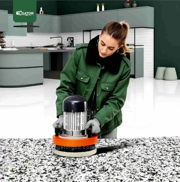 LMA OrbiTop Grinder Machine live 2 Gator UAE LM09