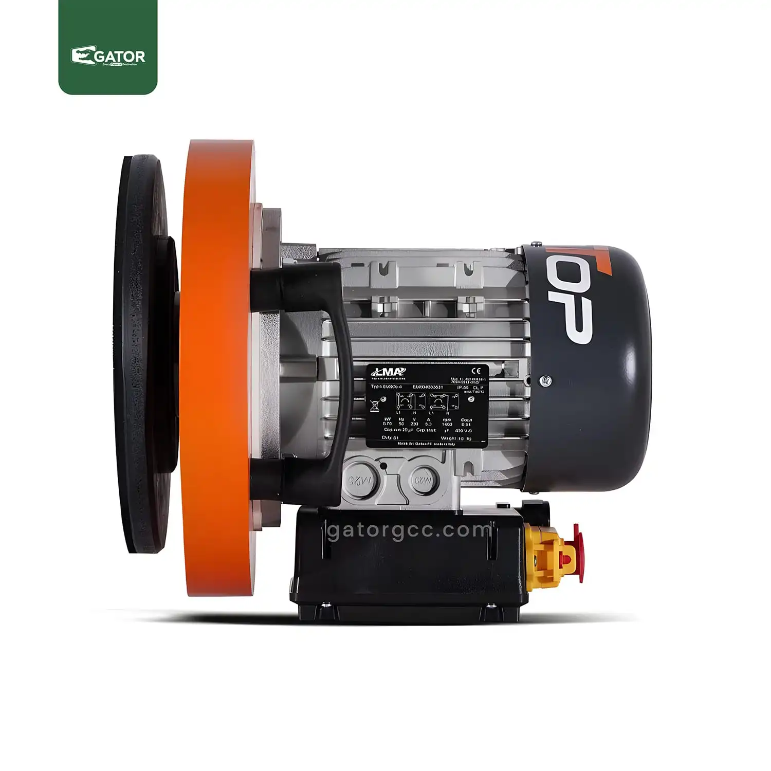 LMA OrbiTop Grinder Machine side view Gator UAE LM09