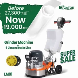 Leader Machine Floor Grinder and polisher offer Gator UAE LM01