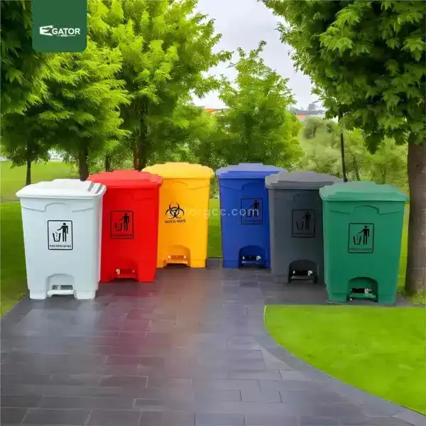 Live 1 Plastic Waste Bin 20L gator Bins GC35