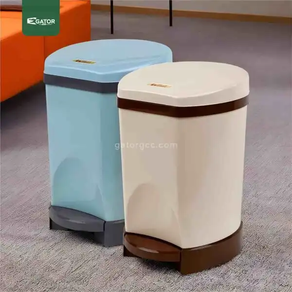 Live 15L Plastic Garbage Bin Gator UAE GC33