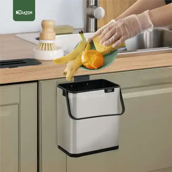 Live 2 Kitchen Food Waste Caddy Gator EK06