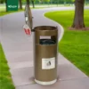 Live 2 Outdoor Ashtray Waste Bin Gator UAE RB08