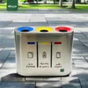 Live 2 Steel Recycle Bin Gator UAE RB02-1
