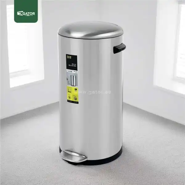 Live 2Heavy Duty Stainless Steel Bin Gator UAE SS46