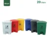 Live 3 Plastic Waste Bin 20L gator Bins GC35