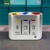 Live 4 Compartment Recycle Bin Gator UAE RB02