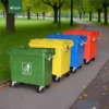 Live 660 Liter Garbage Bin Gator UAE GC49