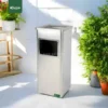 Live Ashtray Waste Station Gator SS14