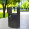 Live Curved Outdoor Steel Bin Gator UAE RB26