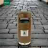 Live Dome Top Outdoor Garbage Bin Gator UAE RB21