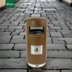 Live Dome Top Outdoor Garbage Bin Gator UAE RB21