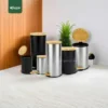 Live Group Bamboo Top Trash Can Gator SS25