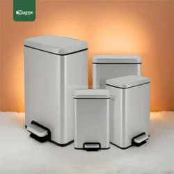 Live Group Fingerprint Resistant Waste Bin Gator UAE SS94