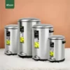 Live Group Heavy Duty Stainless Steel Bin Gator UAE SS46
