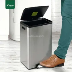 Live Group Large Touchless Trash Bin Gator UAE SS90