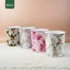 Live Group Marble Pattern Dust Bin Gator UAE GB06