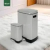 Live Group Rectangle Pedal Trash Bin Gator SS32