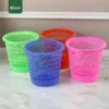 Live Group Round Plastic Waste Basket Gator UAE GB02