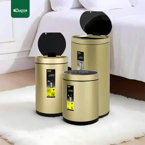 Live Group EKO Sensor Trash Bin Gator SS43