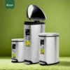 Live Group Soft Closing Pedal Bin Gator UAE SS55