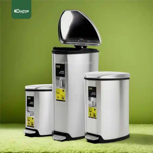Live Group Soft Closing Pedal Bin Gator UAE SS55