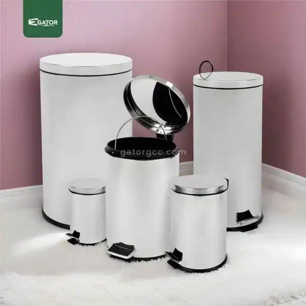 Live Group Stainless Steel Pedal Waste Bin Gator SS01