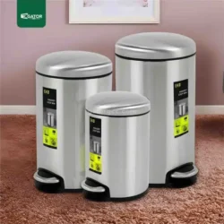 Live Group Stainless Steel Soft Close Bin Gator UAE SS98