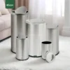 Live Group Swing Lid Waste Bin Gator SS23