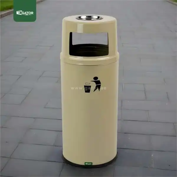 Live Heavy Duty Outdoor Ashtray Bin gator UAE RB22