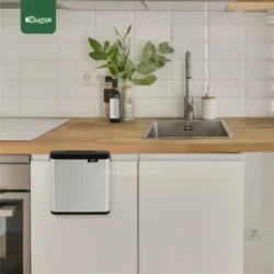 Live Kitchen Food Waste Caddy Gator EK06