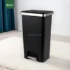 Live Large Slim Step Bin Gator EK08K