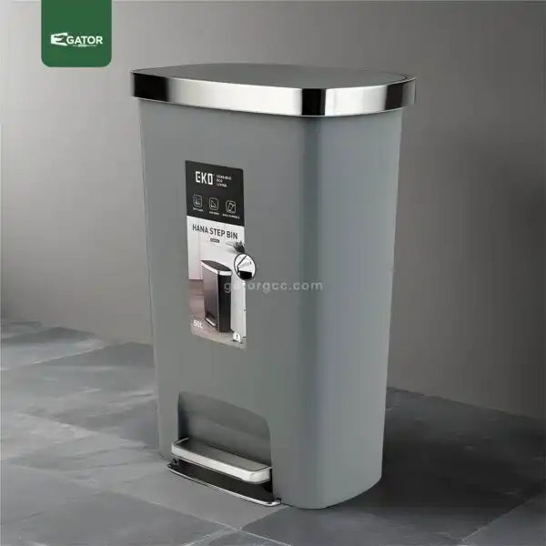 Live Large Step Bin Gator EK04A