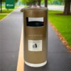 Live Outdoor Ashtray Waste Bin Gator UAE RB08
