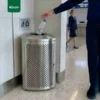 Live Outdoor Stainless Steel Bin Gator UAE SS59