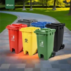 Live Plastic Garbage Bin Gator UAE GC50