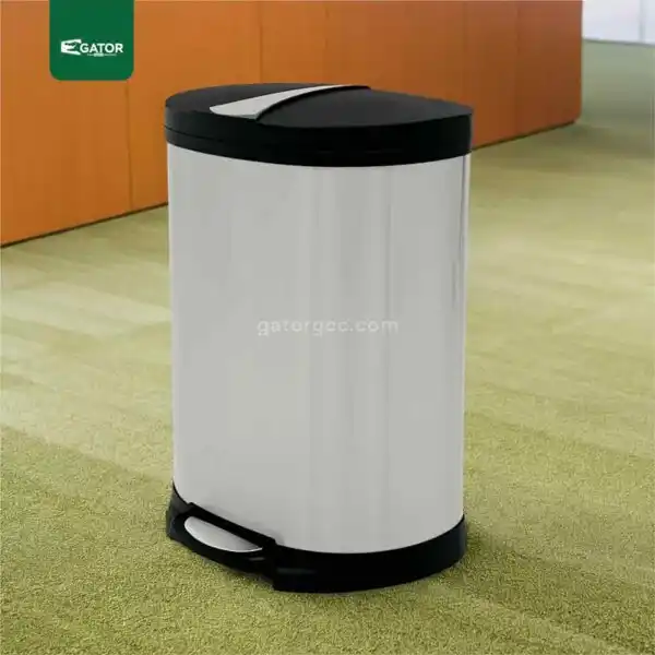 Live Semi Round Pedal Bin Gator UAE SS18