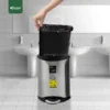 Live Single Stainless Steel Pedal Bin Gator UAE SS56