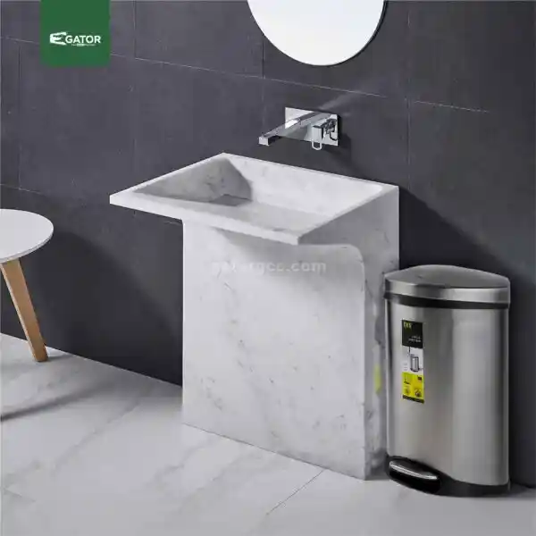 Live Stainless Steel Pedal Bin Gator UAE SS56