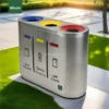 Live Steel Recycle Bin Gator UAE RB02-1