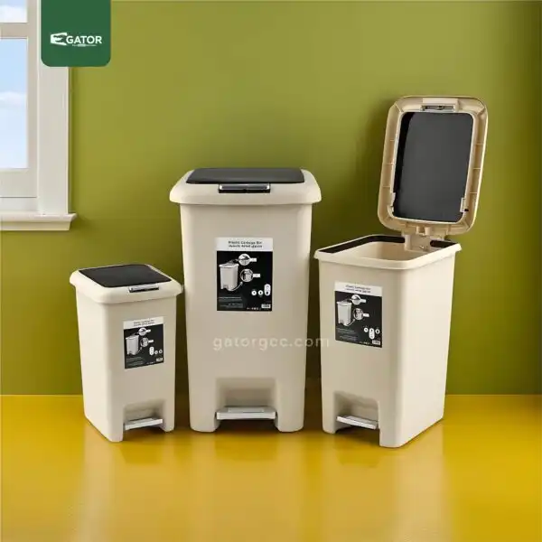Live Step Pedal Waste Bin Gator GC25