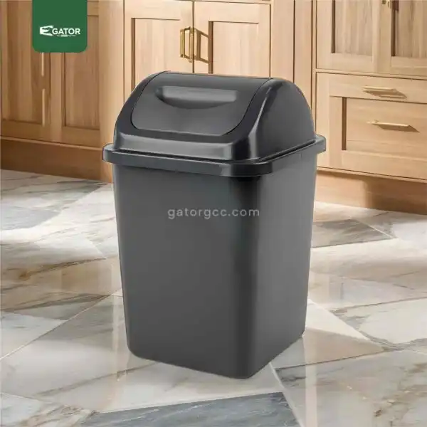 Live Swing Lid Waste Bin Gator UAE GC42