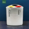 Live Triangular Steel Recycling Bin Gator UAE RB20