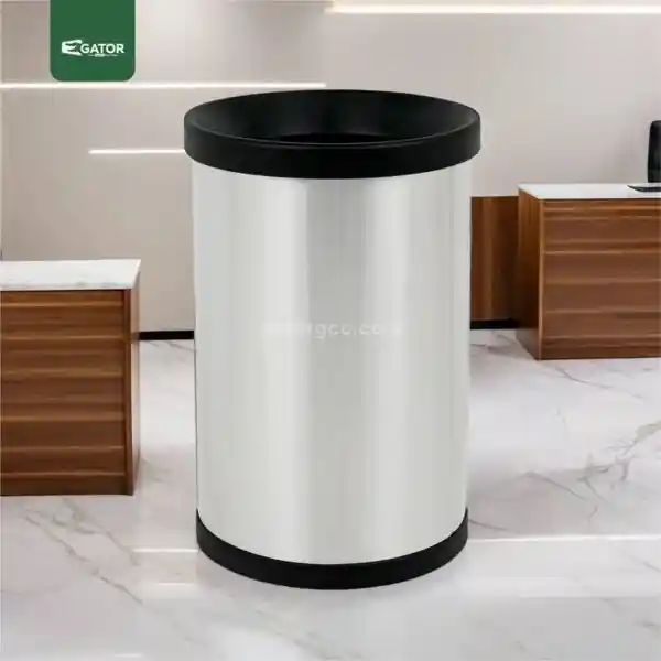 Live photo Stainless Steel Open Top Bin Gator SS24-12