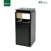 Metal Coated Trash Bin Gator UAE RB30-40