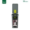 Open 10L Slim Step Bin Gator UAE EK01
