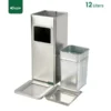 Open Ashtray Waste Station Gator SS14