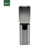 Open Brushed Stainless Steel Waste Bin Gator SS48